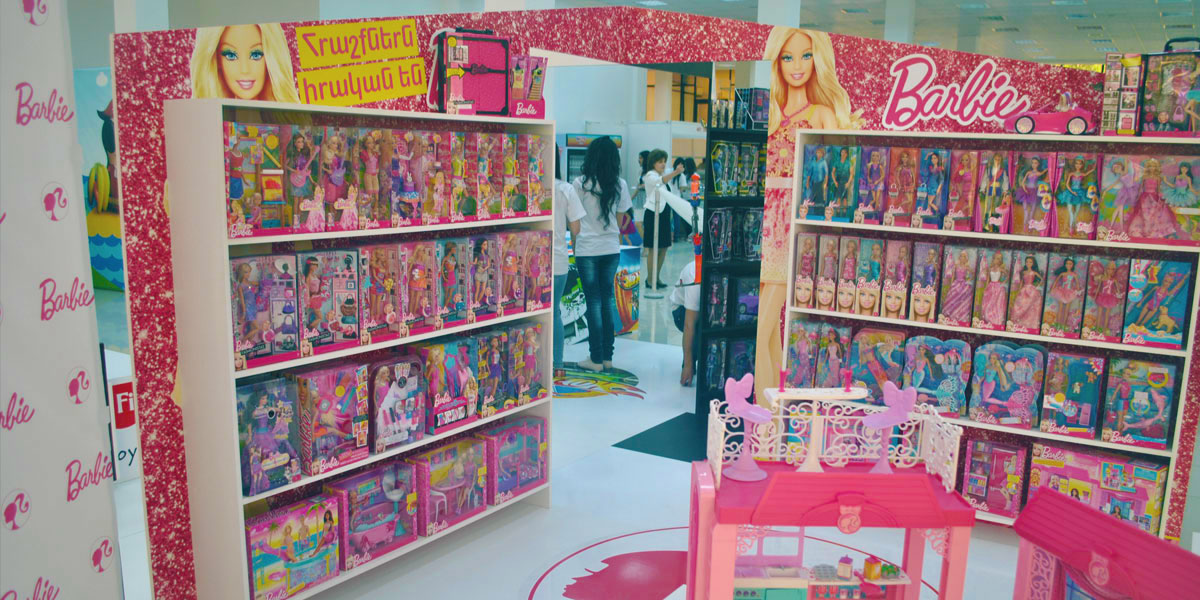 CRAYOLA & MATTEL'S BRANDS LAUNCH IN ARMENIA